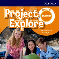 PROJECT EXPLORE - STARTER - CLASS AUDIO CD