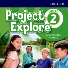 PROJECT EXPLORE 2 - CLASS AUDIO CD