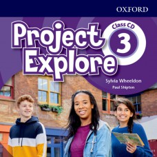 PROJECT EXPLORE 3 - CLASS AUDIO CD