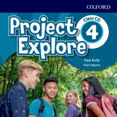 PROJECT EXPLORE 4 - CLASS AUDIO CD