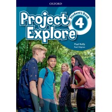 PROJECT EXPLORE 4 - STUDENT´S BOOK