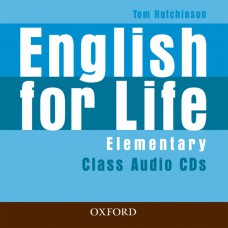 ENGLISH FOR LIFE ELEMENTARY-AUDIO CD (3