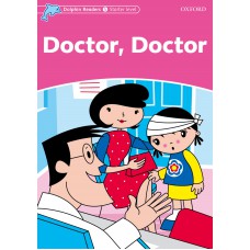 DOCTOR, DOCTOR - DOLPHIN READERS - STARTER LVL