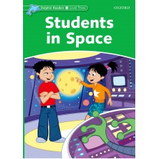 STUDENTS IN SPACE - DOLPHIN READERS - LVL 3