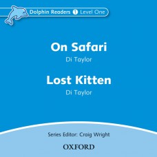 ON SAFARI & LOST KITTEN-DLPH 1 - AUD.CD