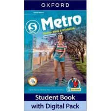 METRO - STARTER - SB WITH WB DIGITAL PACK - 2ºED