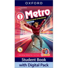 METRO 1 - SB WITH WB DIGITAL PACK - 2ºED