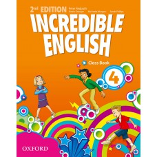 INCREDIBLE ENGLISH 4 - CLASS BOOK - 2ND ED