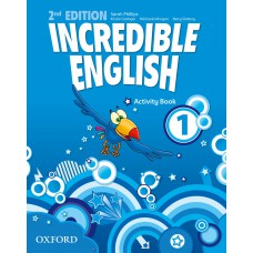 INCREDIBLE ENGLISH 1 - ACTIVITY BOOK - 2ND ED