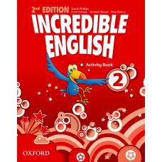 INCREDIBLE ENGLISH 2 - ACTIVITY BOOK - 2ND ED