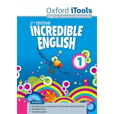 INCREDIBLE ENGLISH 1 -  ITOOLS