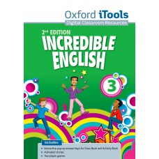 INCREDIBLE ENGLISH 3 - ITOOLS - SECOND