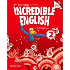 INCREDIBLE ENGLISH 2 - WB WITH ONLINE PRACTICE - 2º ED