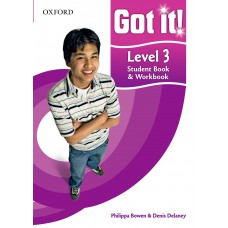 GOT IT! - 3 STUDENT BOOK AND WORKBOOK W