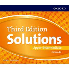 SOLUTIONS UPPER-INTERMEDIATE - CLASS AUDIO CD - 3RD ED