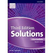 SOLUTIONS INTERMEDIATE - STUDENTS BOOK - THIRD EDITION