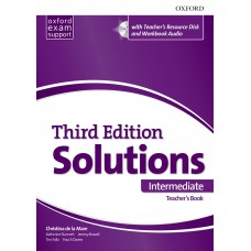 SOLUTIONS INTERMEDIATE - TEACHER´S BOOK PACK - 3RD ED