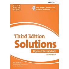 SOLUTIONS UPPER-INTERMEDIATE-TEACHERS BOOK-3RD ED