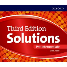 SOLUTIONS PRE-INTERMEDIATE-CLASS AUDIO CD (PACK OF 3)-3RD ED