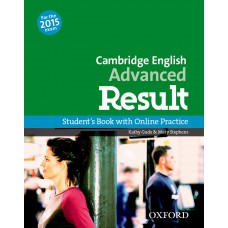 CAMBRIDGE ENGLISH ADVANCED RESULT-STUDENT´S BOOK-EXAM 2015