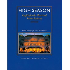 HIGH SEASON ENGLISH FOR THE HOTEL -SB