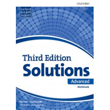 SOLUTIONS ADVANCED - WORKBOOK - 3RD ED