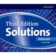 SOLUTIONS ADVANCED - CLASS AUDIO CD (PACK OF 3) - 3RD ED