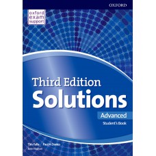 SOLUTIONS ADVANCED - STUDENT´S BOOK - 3RD ED