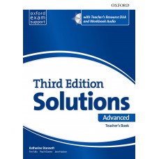 SOLUTIONS ADVANCED - TEACHER´S BOOK - 3RD ED