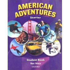 AMERICAN ADVENTURES STARTER-SB+CD ROM