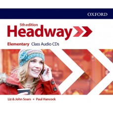 HEADWAY ELEMENTARY - CLASS AUDIO CD - FIFTH ED