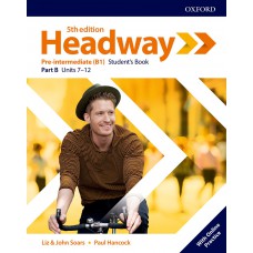 HEADWAY PRE-INTERMEDIATE B - STUDENT´S BOOK - FIFTH EDITION