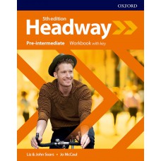 HEADWAY PRE-INTERMEDIATE - WB WITH KEY - 5º ED