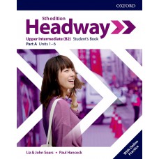 HEADWAY UPPER-INTERMEDIATE A - STUDENT´S BOOK - 5TH EDITION