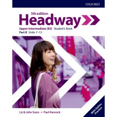 HEADWAY UPPER-INTERMEDIATE B - STUDENT´S BOOK - 5TH EDITION