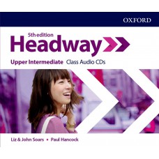 HEADWAY UPPER-INTERMEDIATE - CLASS AUDIO CD - FIFTH ED