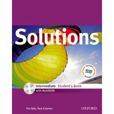 SOLUTIONS INTERM SB PACK