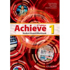 ACHIEVE 1 - STUDENT BOOK AND WORKBOOK - 2ND ED