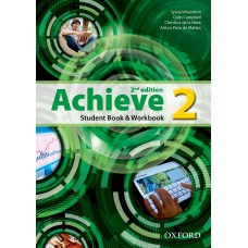 ACHIEVE 2 - STUDENT BOOK AND WORKBOOK - 2ND ED