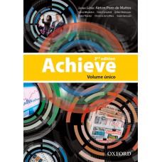 ACHIEVE VOLUME ÚNICO - STUDENT BOOK AND WORKBOOK - 2ND ED