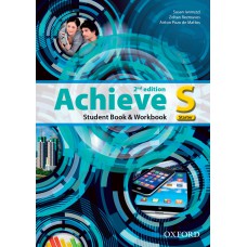 ACHIEVE STARTER - STUDENT´S BOOK AND WORKBOOK - 2ND ED