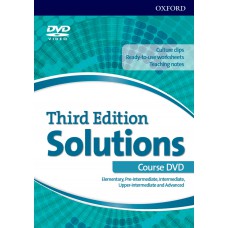 SOLUTIONS ELEMENTARY-ADVANCED - DVD - 3RD ED