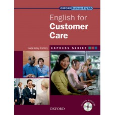 ENGLISH FOR CUSTOMER CARE-SB W/MULTIROM