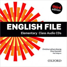 ENGLISH FILE -  ELEM CLASS CD (5) 3ED