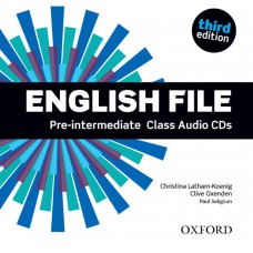 ENGLISH FILE PRE-INTERMEDIATE - CLASS AUDIO CD - 3RD ED