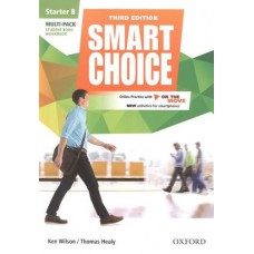 SMART CHOICE - STARTER B - MULTI-PACK SB AND WB - 3º ED