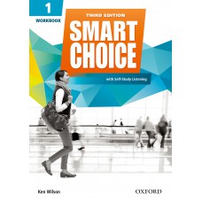 SMART CHOICE 1 - WB WITH SELF-STUDY LISTENING - 3º ED