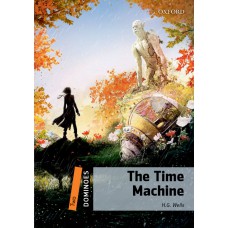 THE TIME MACHINE-DOMINOES-LVL 2-BOOK WITH AUDIO-2ND ED