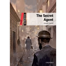 THE SECRET AGENT-DOMINOES-LVL 3-BOOK WITH AUDIO-2ND ED