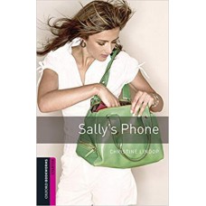 SALLY´S PHONE-OBWL-STARTER LVL-BOOK WITH AUDIO-3RD ED